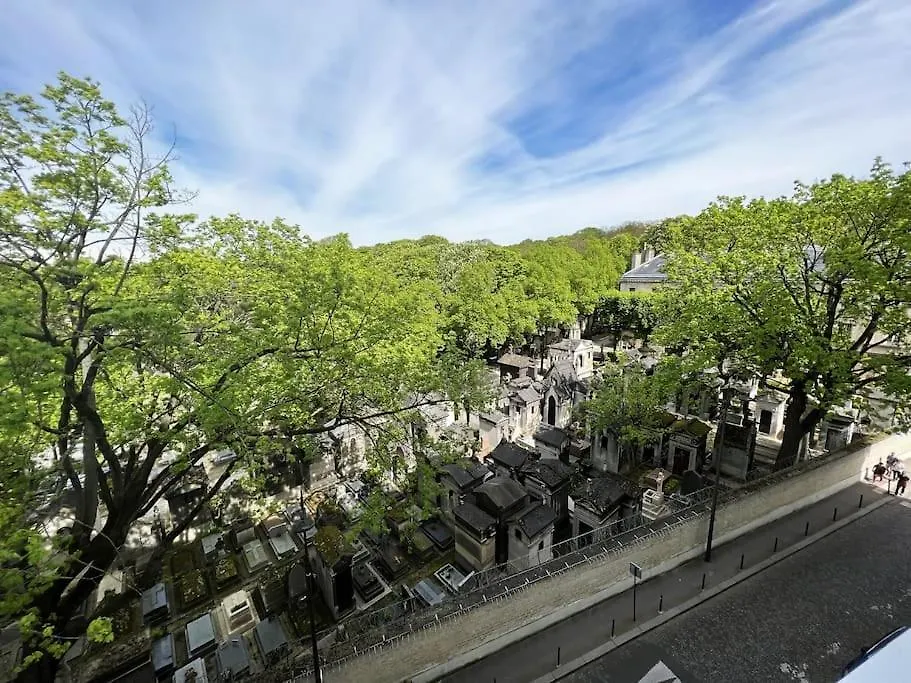 Apartment Lumineux Pere Lachaise